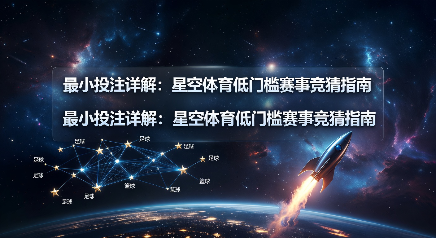 最小投注详解：星空体育低门槛竞猜攻略