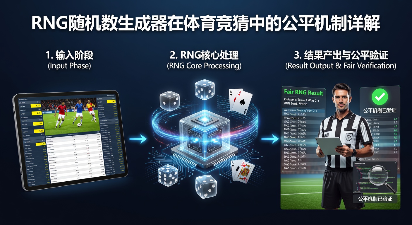 RNG随机数生成器：体育竞猜公平性保障