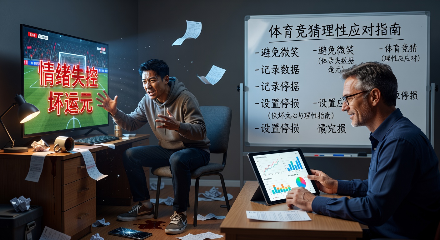 tilt情绪失控坏运气：体育竞猜避坑策略