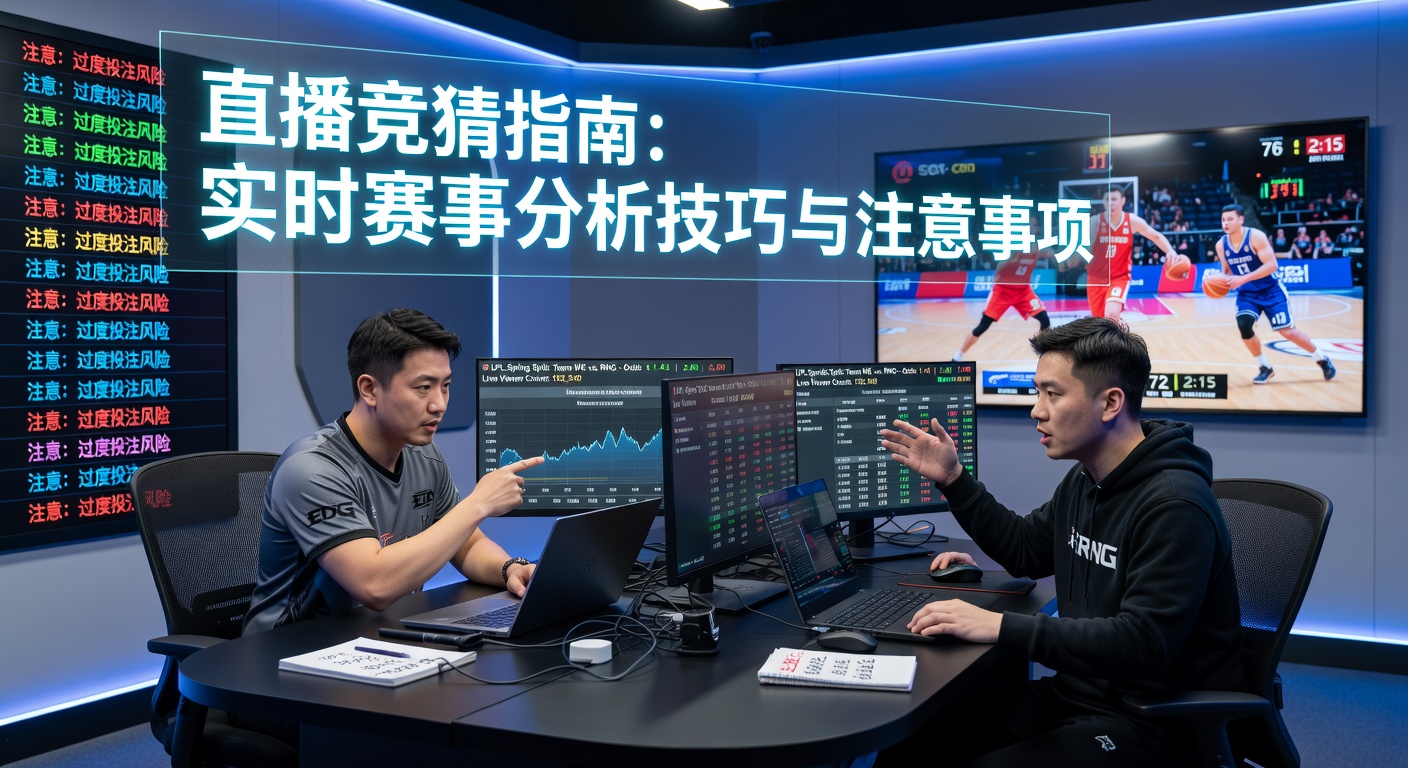直播竞猜指南：实时赛事分析策略