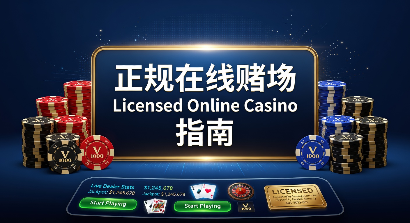 正规在线赌场推荐：Licensed Online Casino安全指南