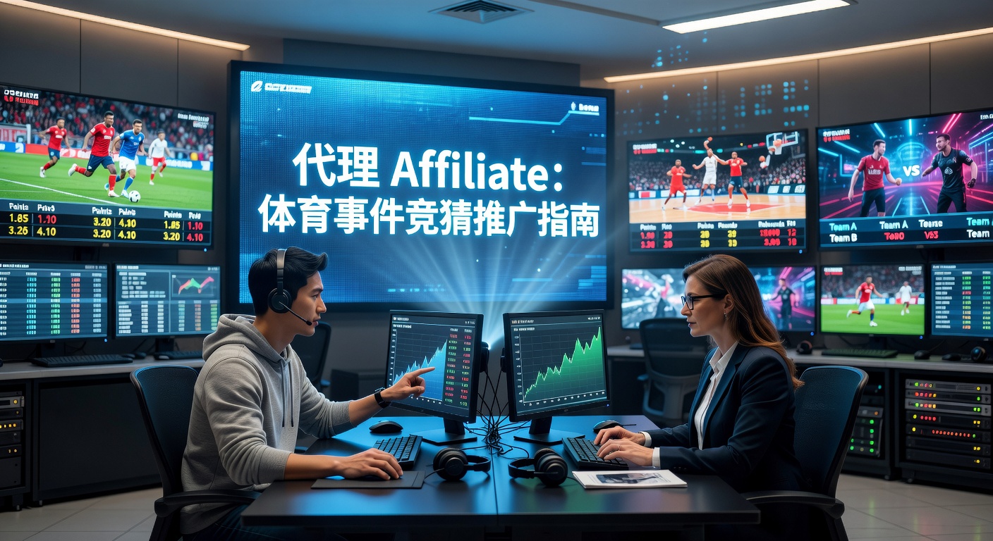 代理 Affiliate 体育赛事赚钱指南