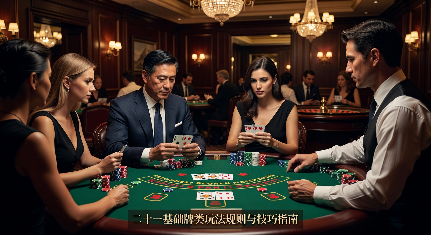 二十一点基础牌类指南：规则技巧与策略