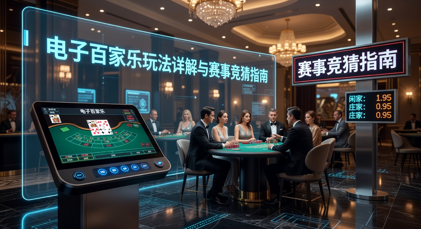 电子百家乐：最新赛事分析与竞猜策略