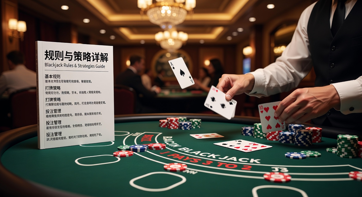Blackjack技巧攻略指南