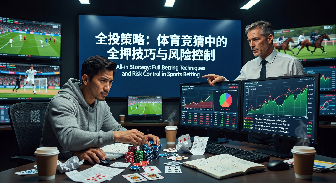 all-in策略：体育竞猜理性指南