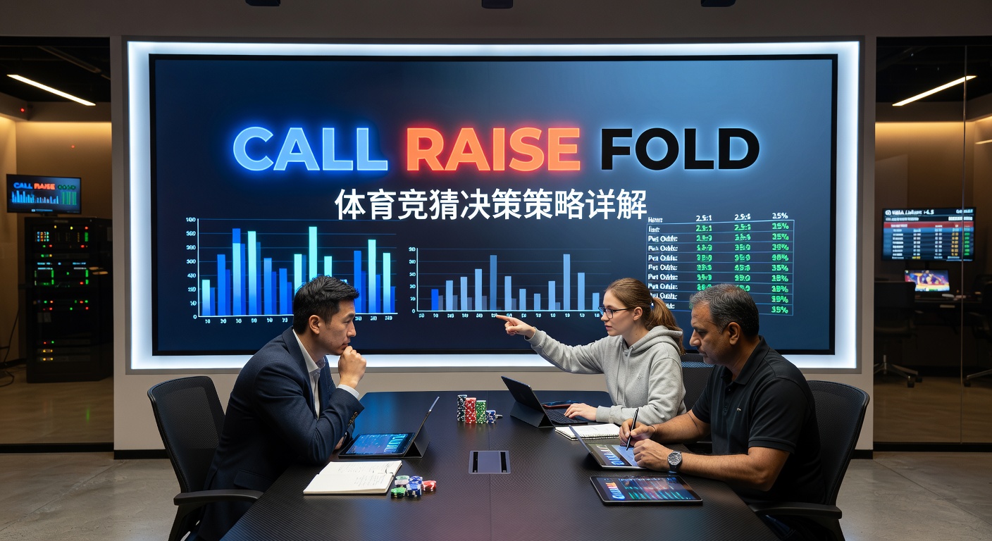 call raise fold 策略：体育赛事分析技巧