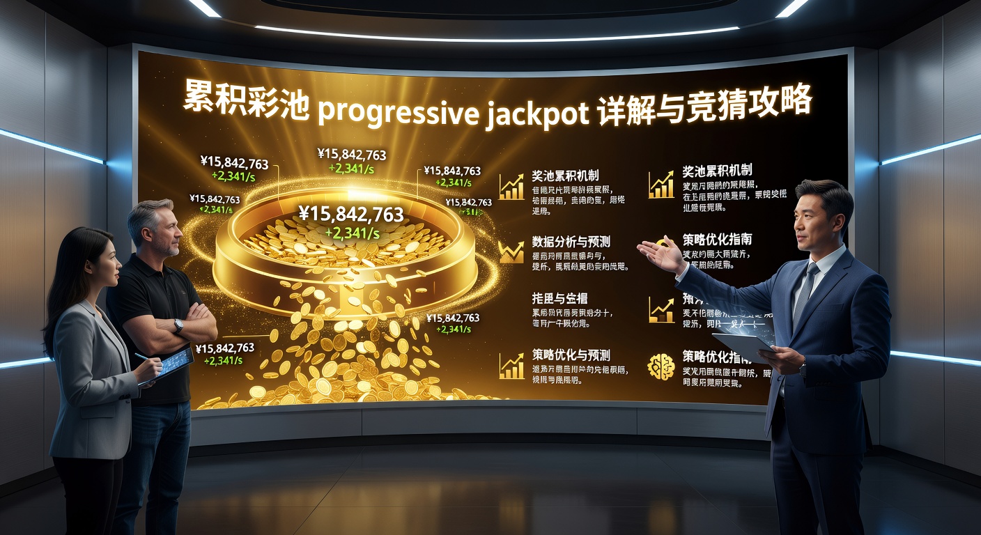 累积彩池 progressive jackpot 详解：体育竞猜机制与最新动态