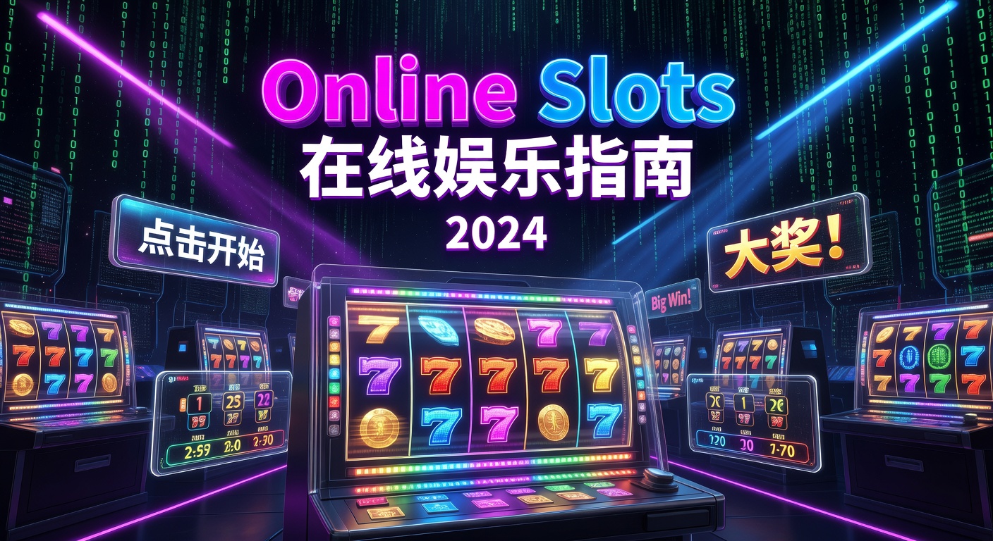 在线老虎机 Online Slots 玩法指南