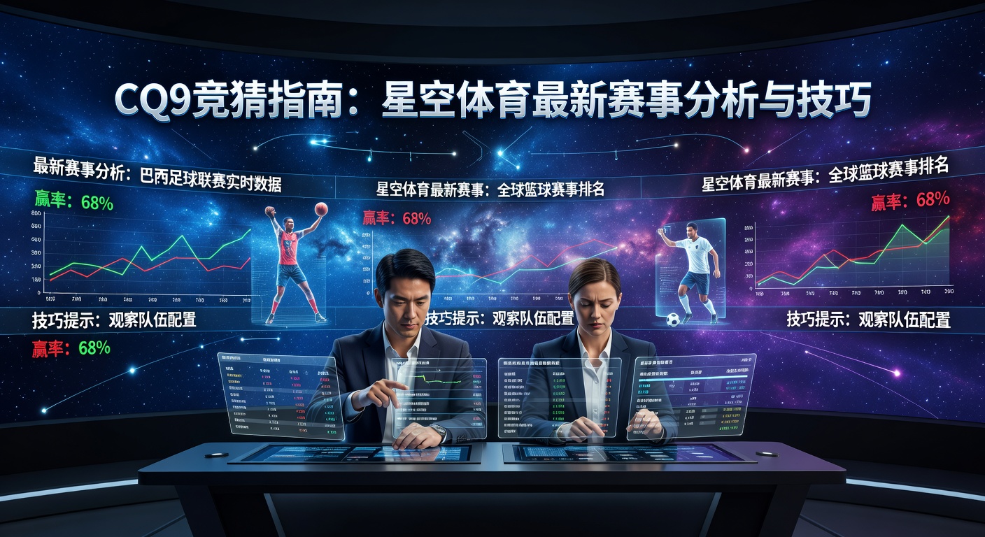 CQ9竞猜详解：星空体育赛事分析攻略