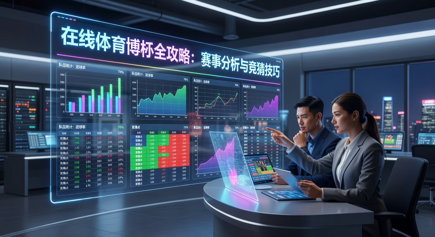 在线体育博彩指南：赛事分析竞猜技巧