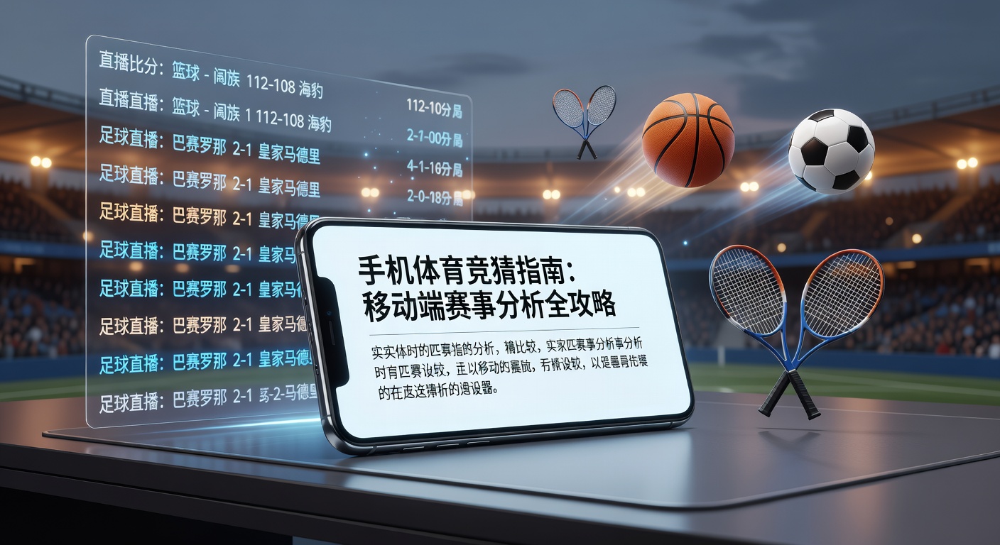 手机体育博彩：移动赛事竞猜指南