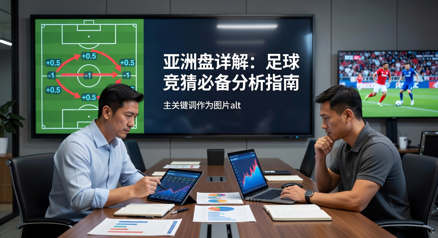 亚洲盘详解：赛事分析必备指南