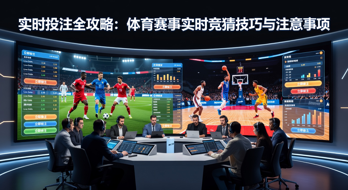 实时竞猜指南：体育赛事实时参与全攻略