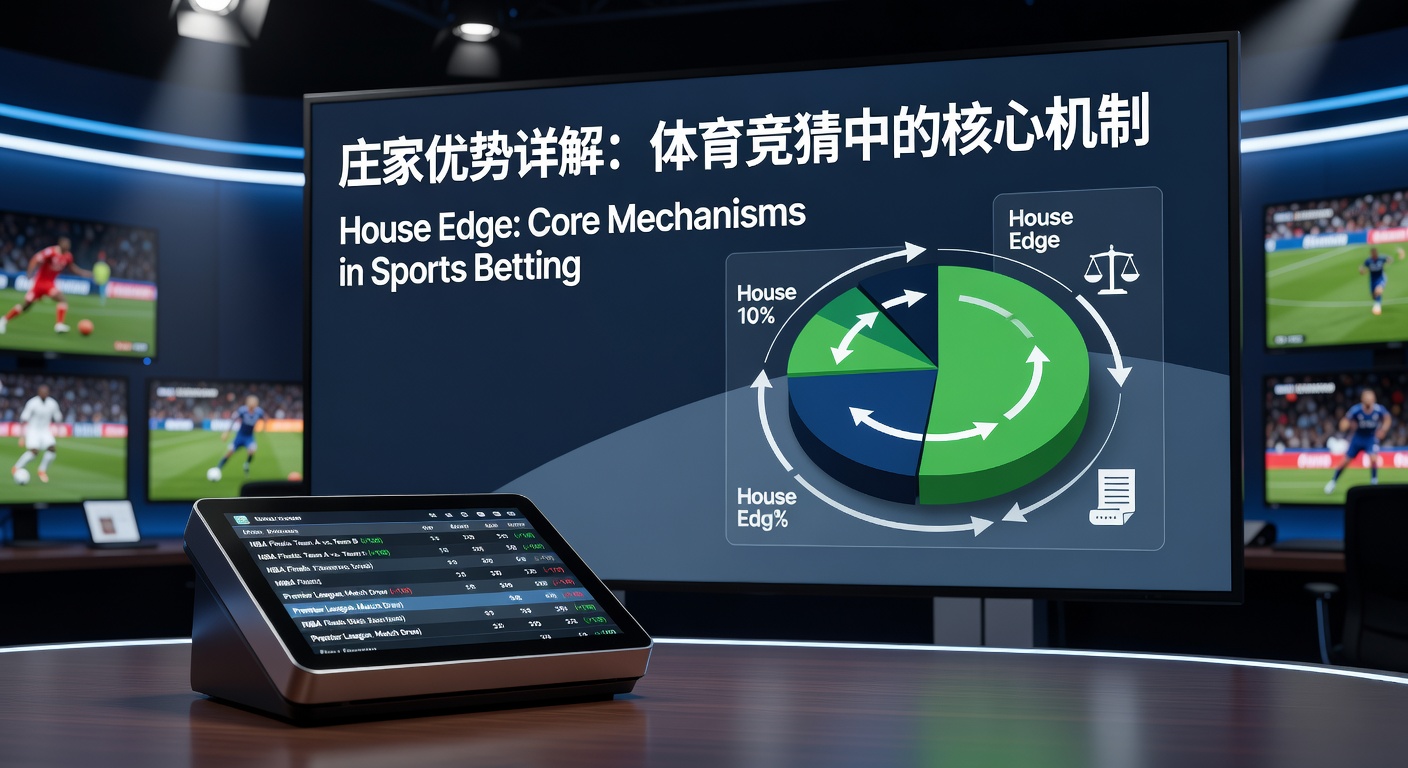 庄家优势详解：体育竞猜house edge全解析