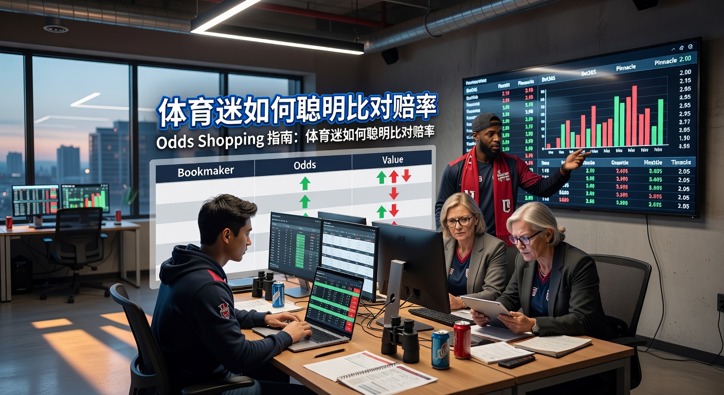 赔率购物指南：提升体育竞猜胜算