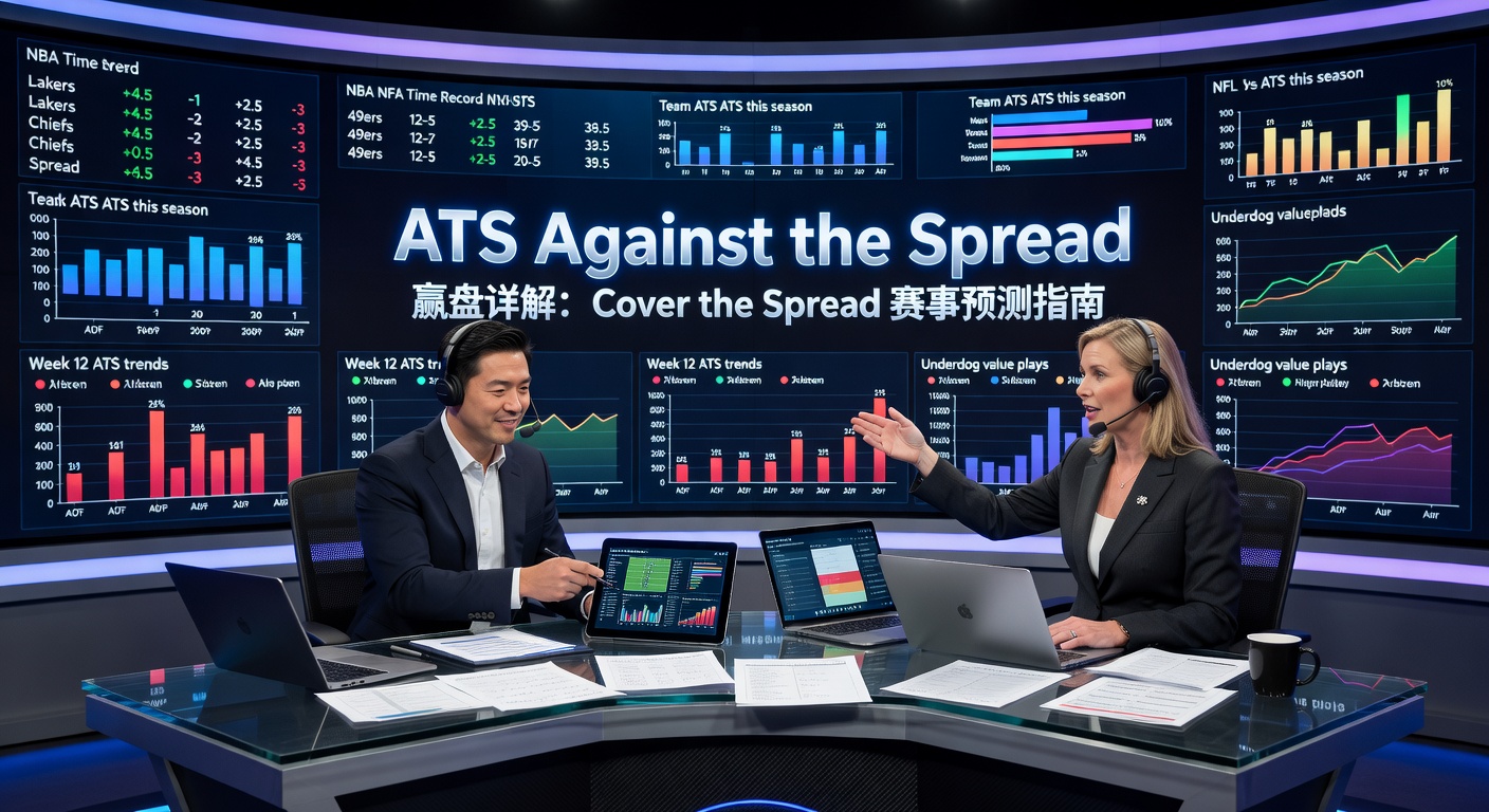 ATS Against the Spread 赢盘：Cover the Spread 分析技巧