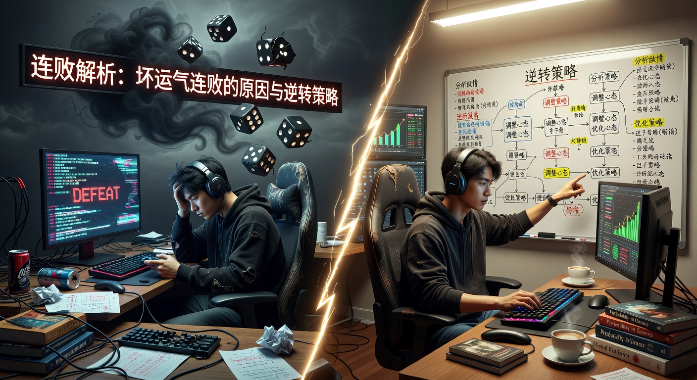 连败坏运气连败：体育逆转策略与赛事分析