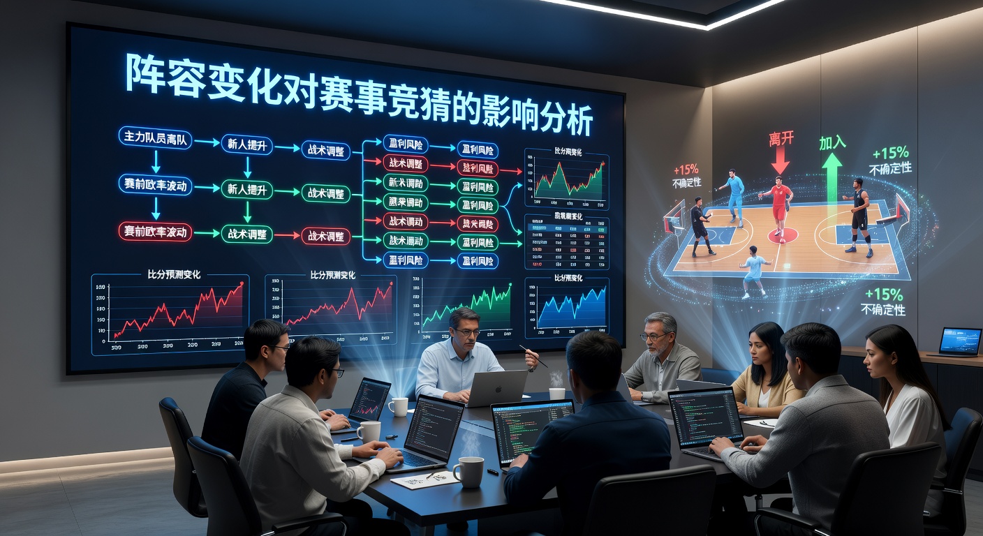 阵容变化竞猜全攻略：最新赛事分析技巧