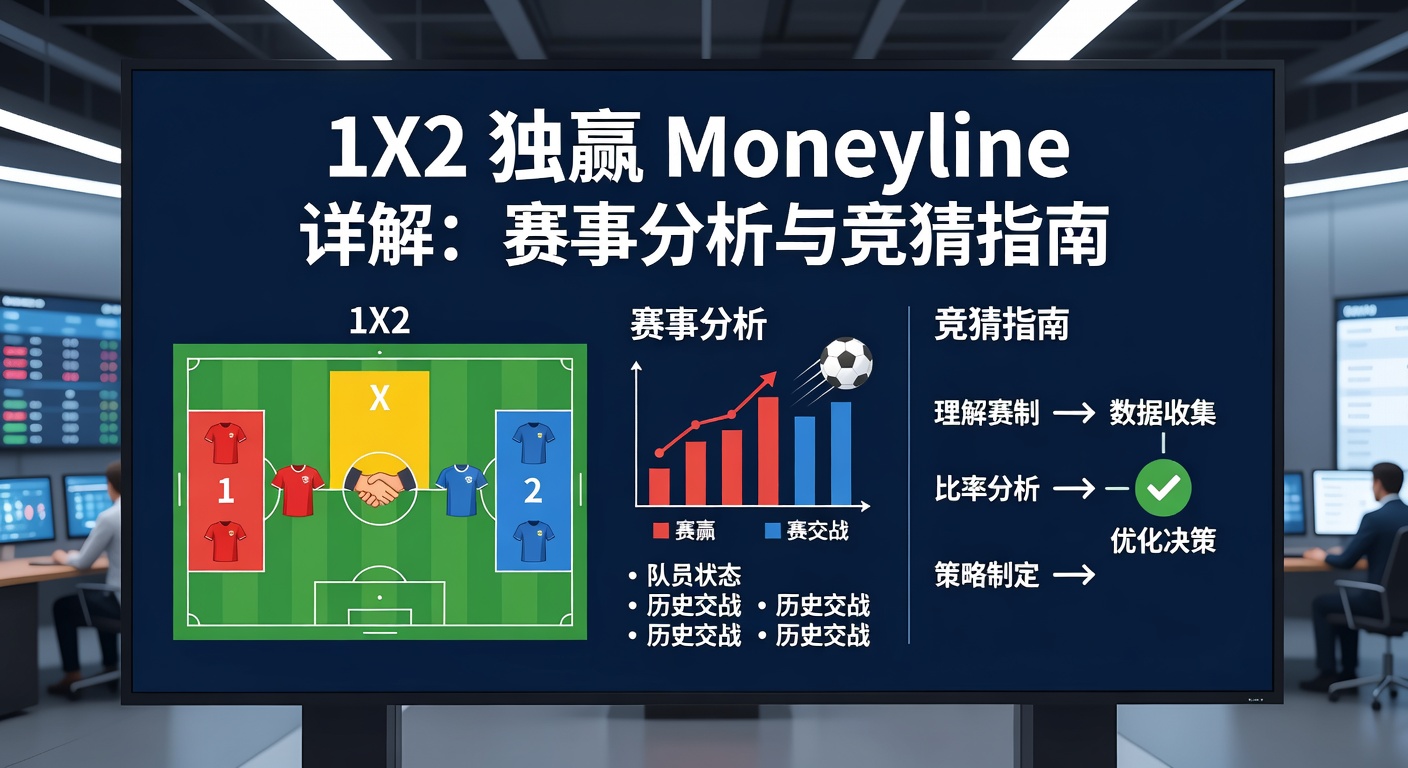 1X2 独赢 Moneyline 投注分析：策略与避坑技巧