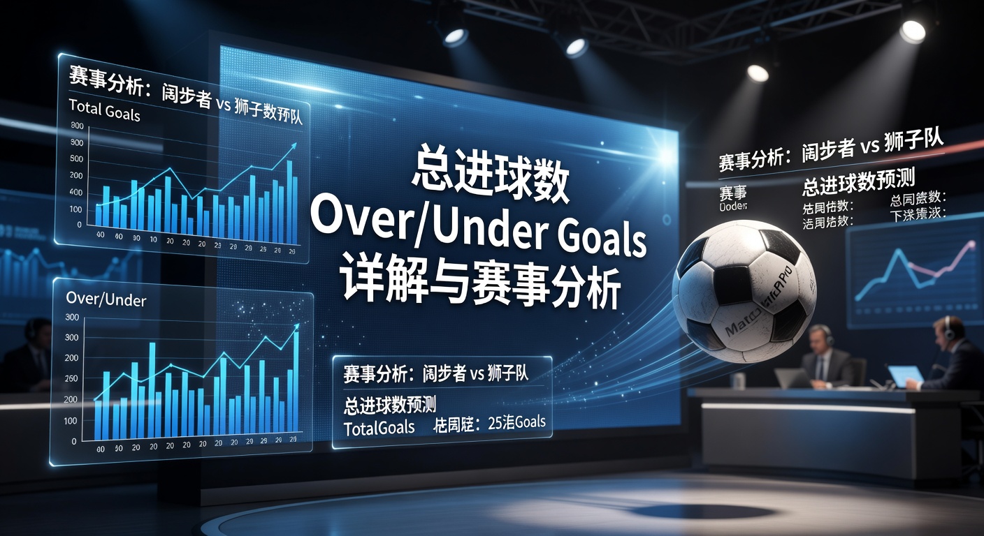 总进球数 over/under goals 分析技巧