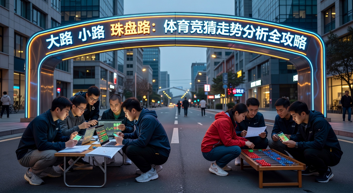 大路小路珠盘路：体育竞猜走势分析技巧