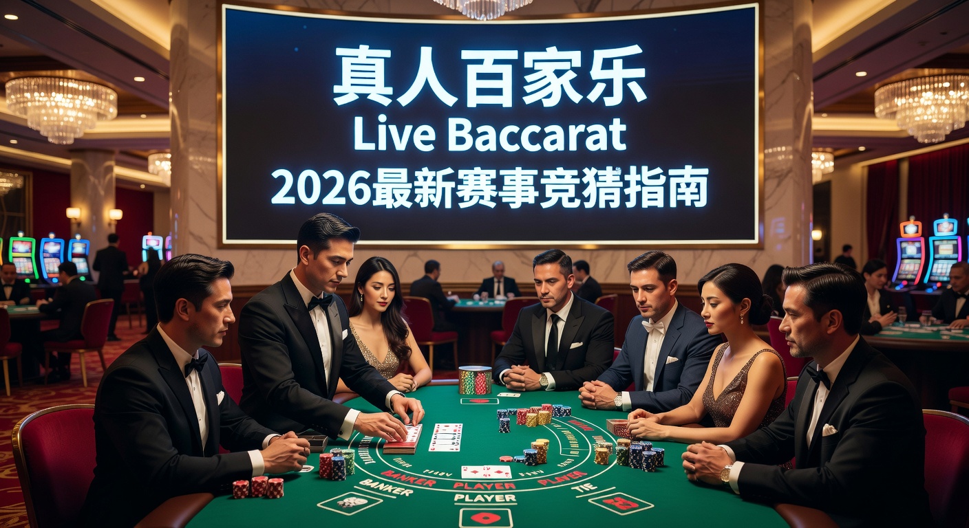 真人百家乐 Live Baccarat 2026竞猜攻略