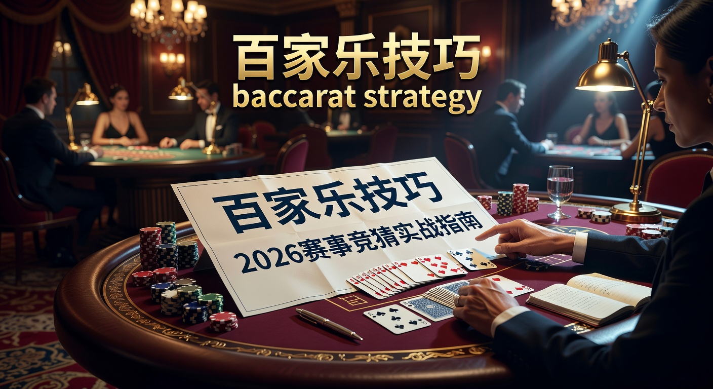 百家乐技巧 baccarat strategy 2026最新指南