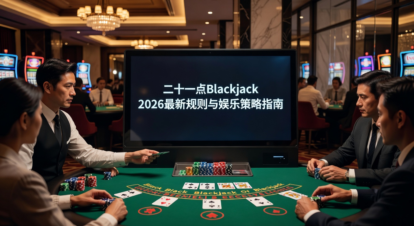 二十一点 Blackjack 竞猜攻略