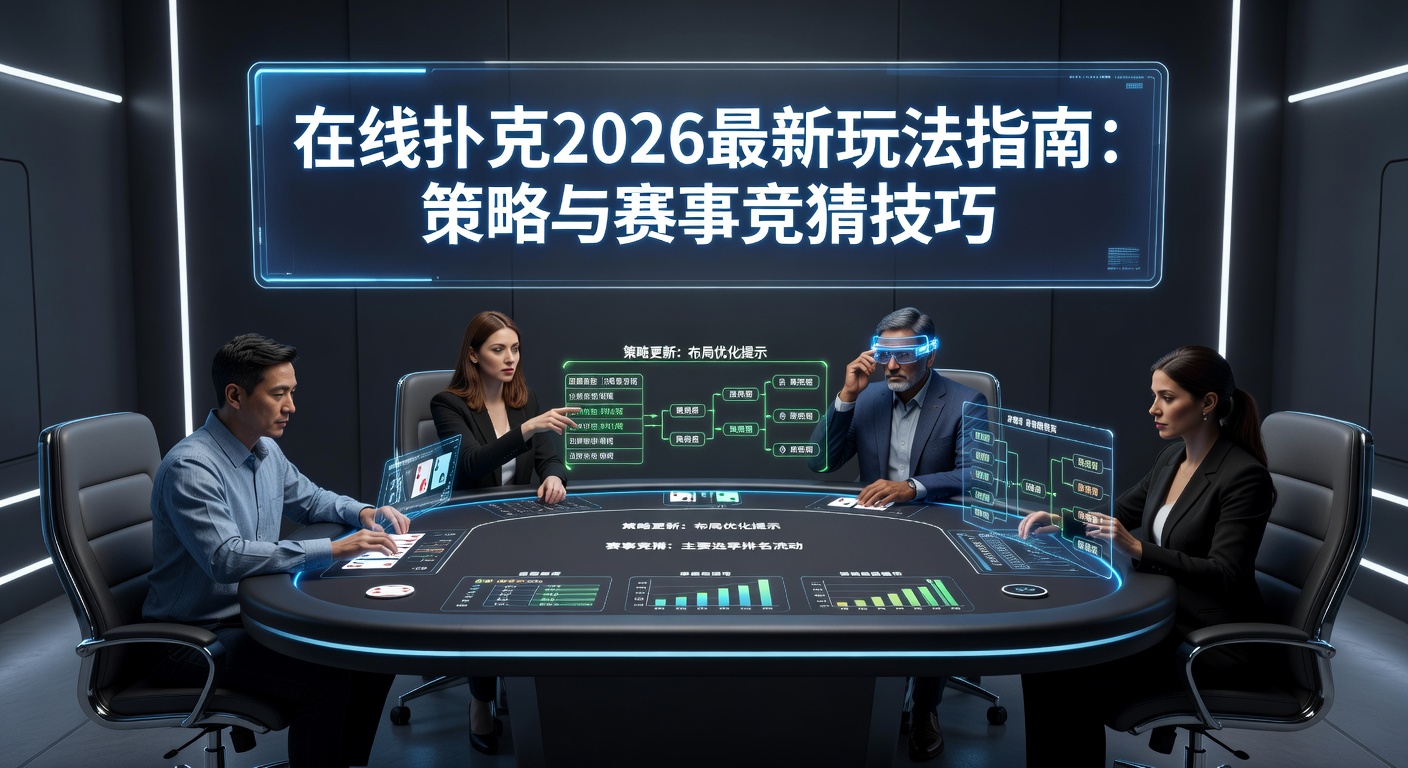 在线扑克2026最新策略与入门指南