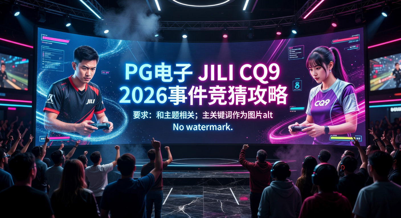 PG电子 JILI CQ9赛事竞猜攻略2026