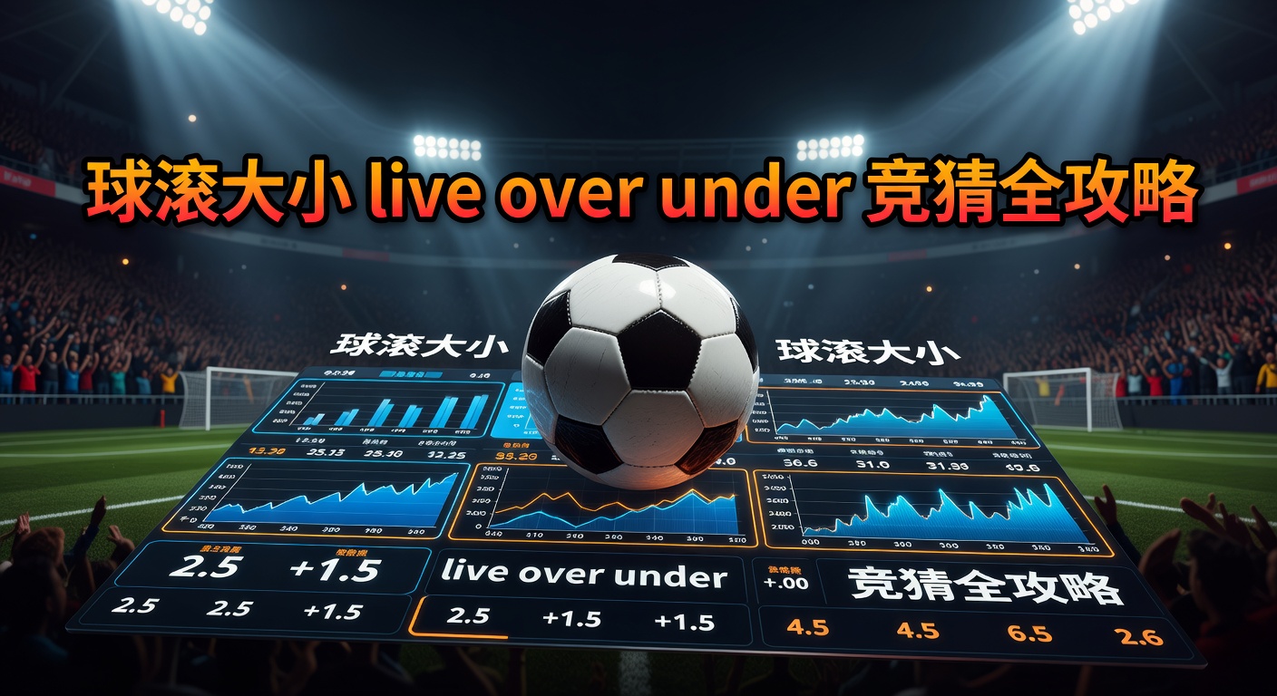 滚球大小 Live Over Under 竞猜攻略