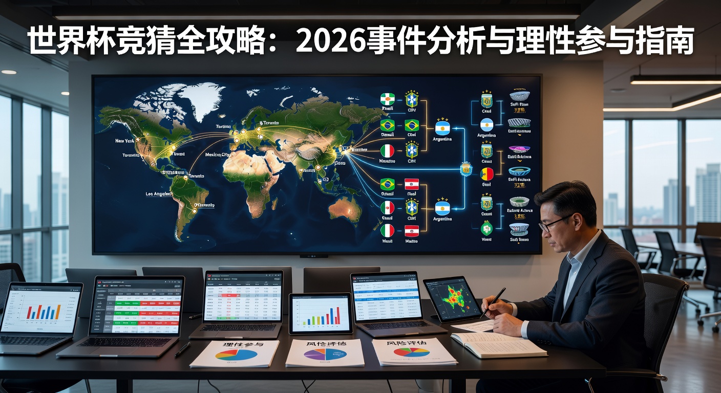 世界杯竞猜指南：2026赛事分析与策略