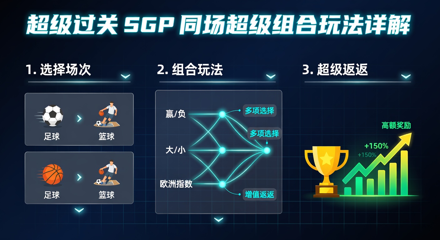 超级过关 SGP 同场多选玩法详解