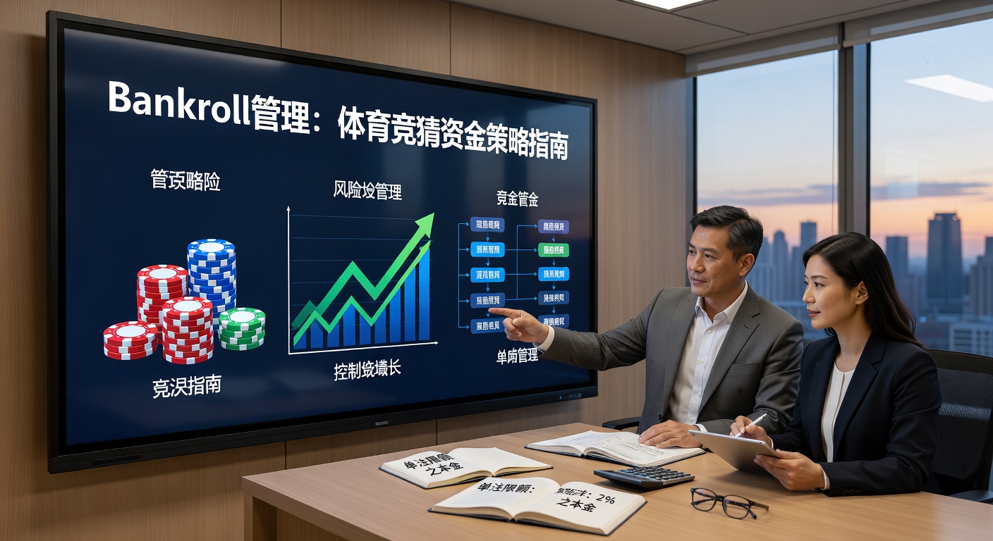 Bankroll管理指南：体育竞猜资金策略