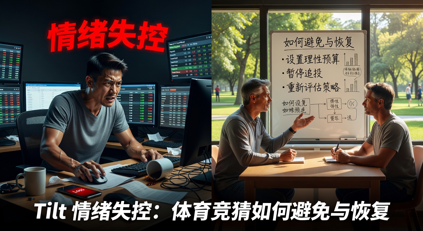 tilt情绪失控：体育竞猜如何避免情绪陷阱