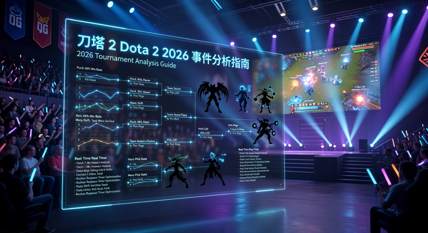 刀塔2 Dota 2 2026最新赛事分析
