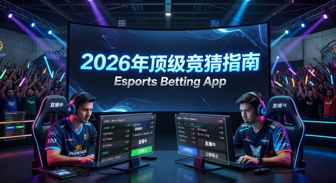 电竞App Esports Betting App 2026赛事竞猜指南