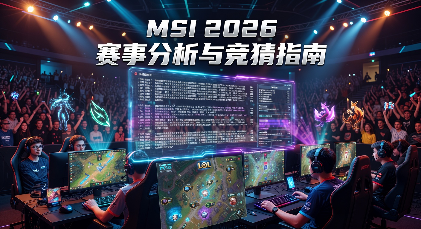 MSI 2026 赛程预测与赛事分析指南
