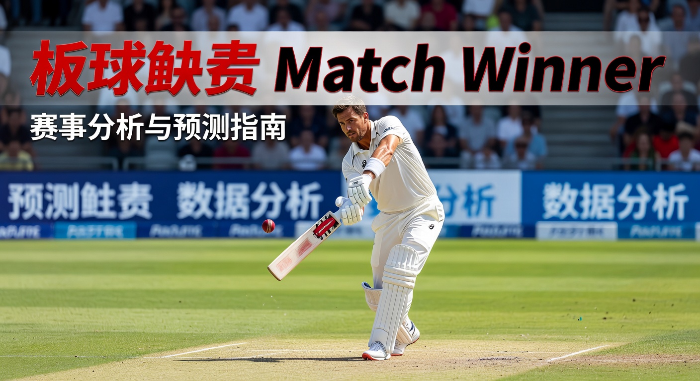 板球胜负 Match Winner 预测：2026赛事关键指南