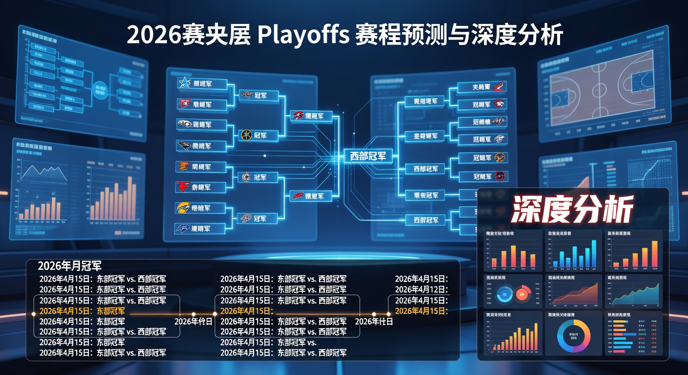 季后赛 Playoffs 2026 最新分析预测