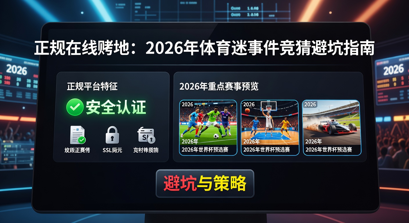 正规在线赌场：体育迷2026安全竞猜指南