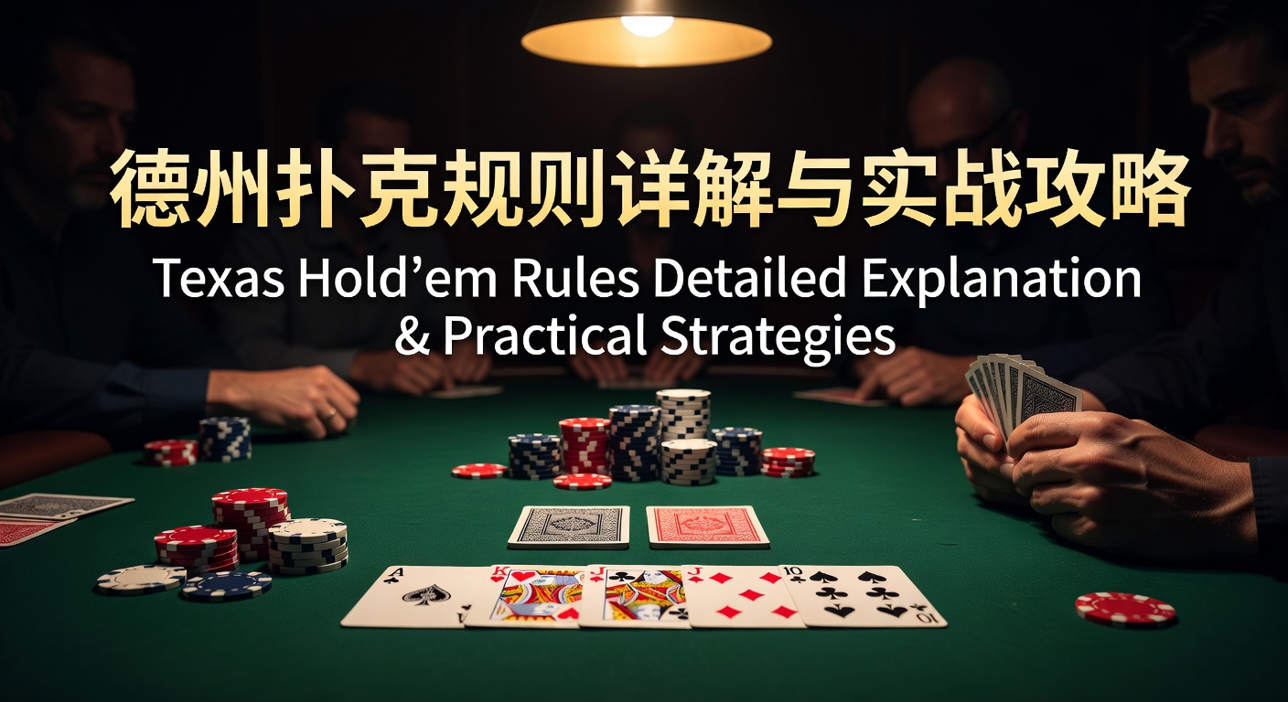 德州扑克 Texas Hold'em 规则详解+策略指南
