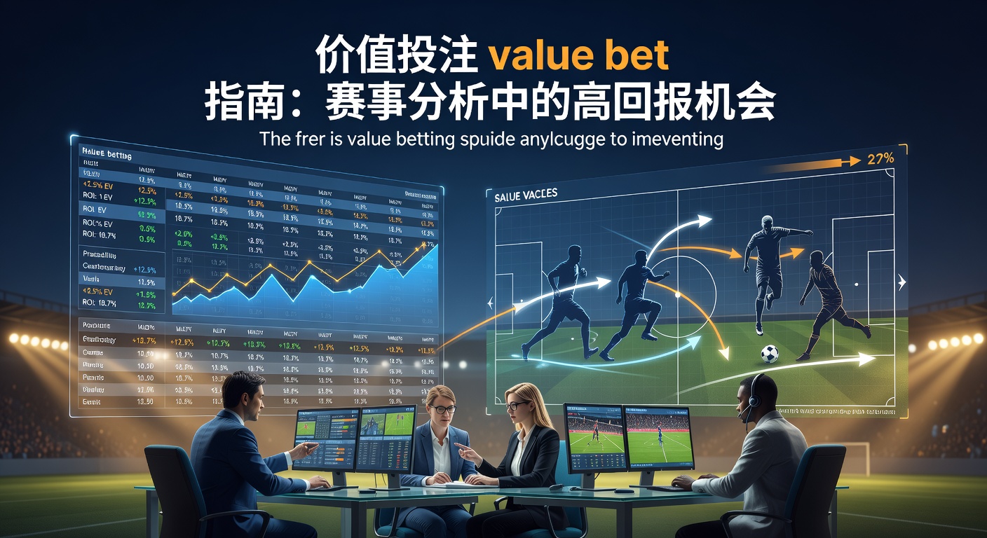 价值投注 Value Bet 详解：提升体育竞猜胜率