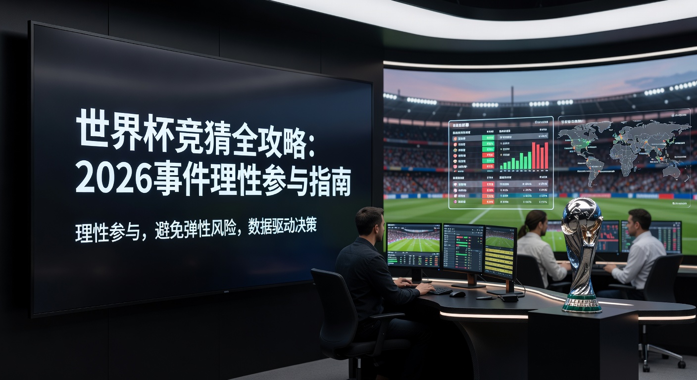 2026世界杯竞猜全攻略：赛事分析指南