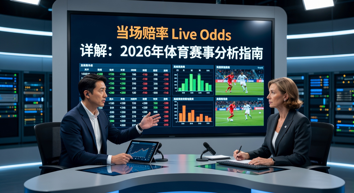 即时赔率 live odds 指南：掌握变化提升赛事分析