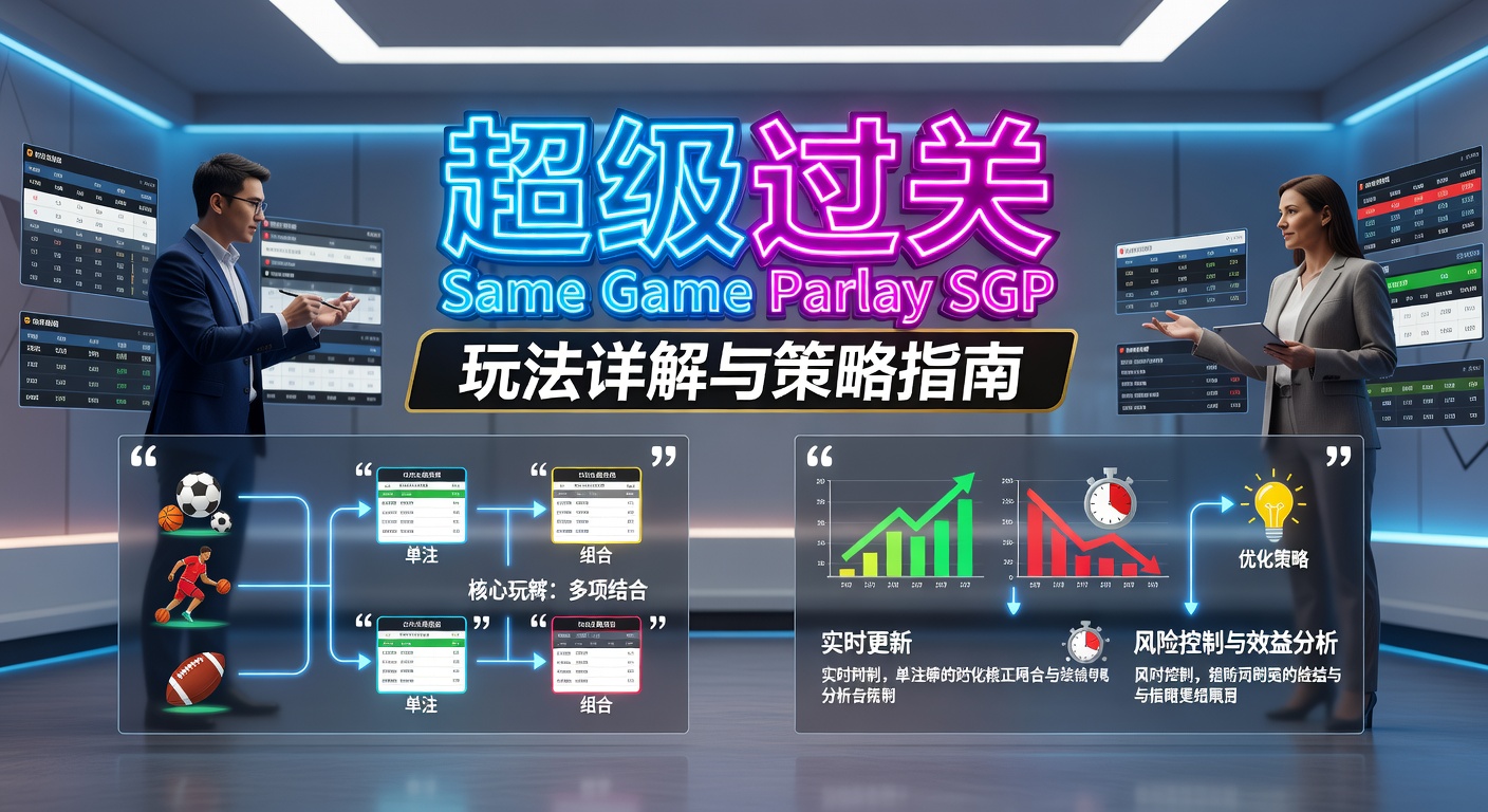 超级过关 Same Game Parlay SGP 玩法攻略与技巧