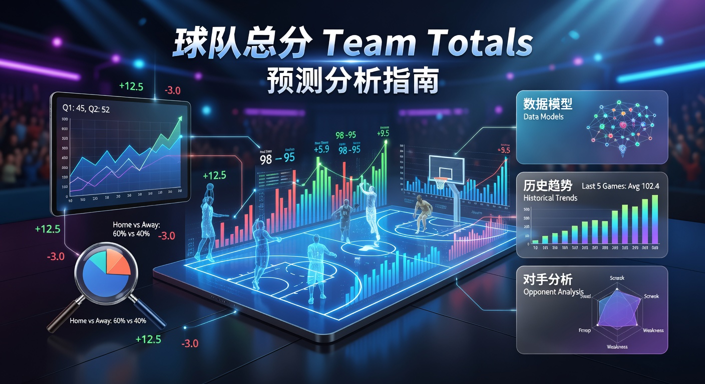 球队总分 Team Totals 分析指南