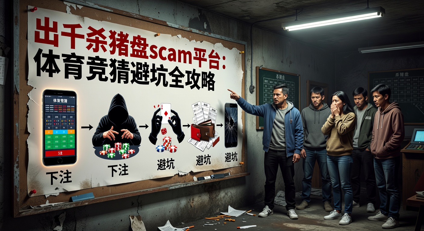 出千杀猪盘scam平台：体育竞猜如何避坑