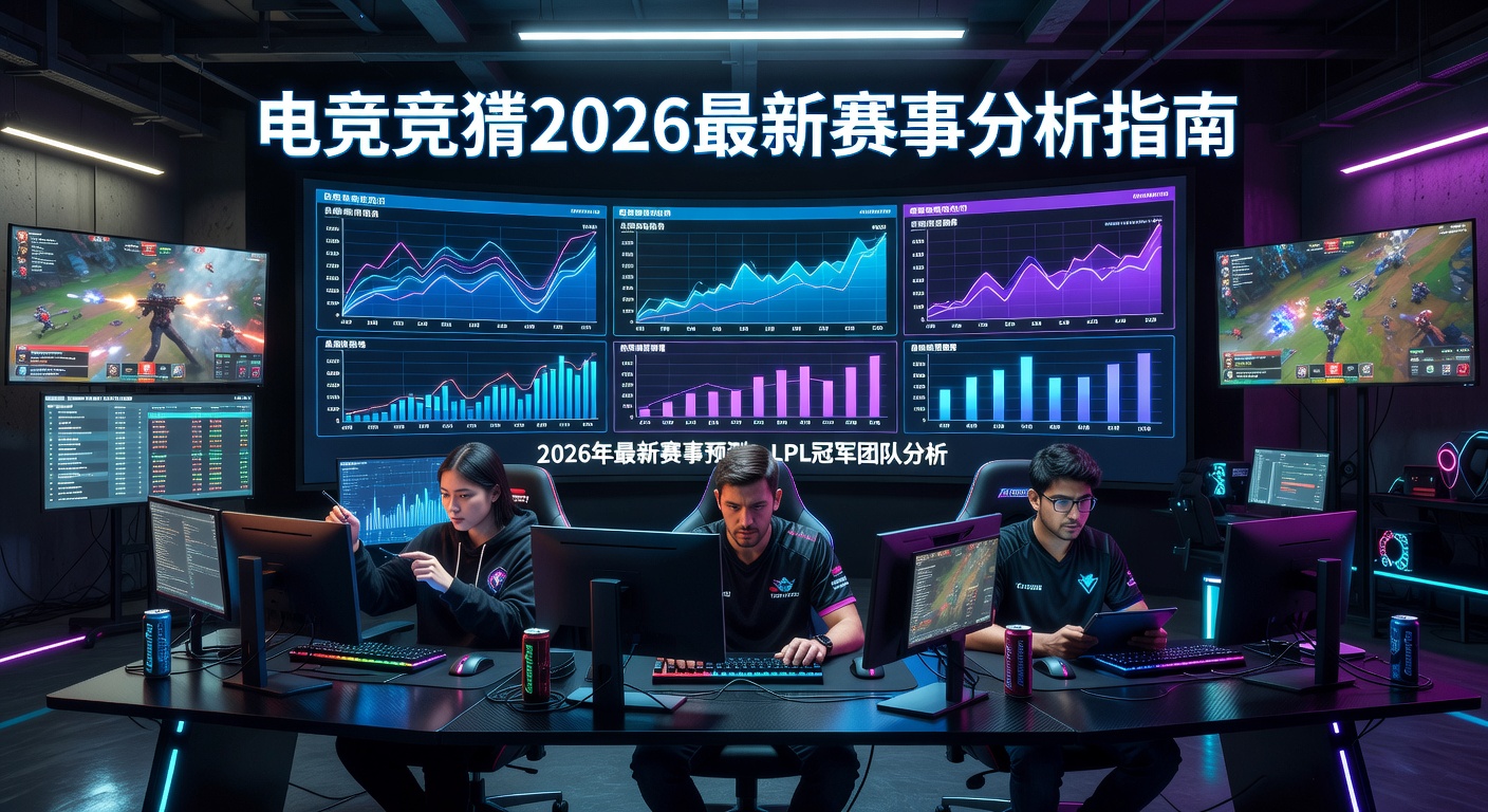 2026电竞竞猜指南：热门赛事分析与策略